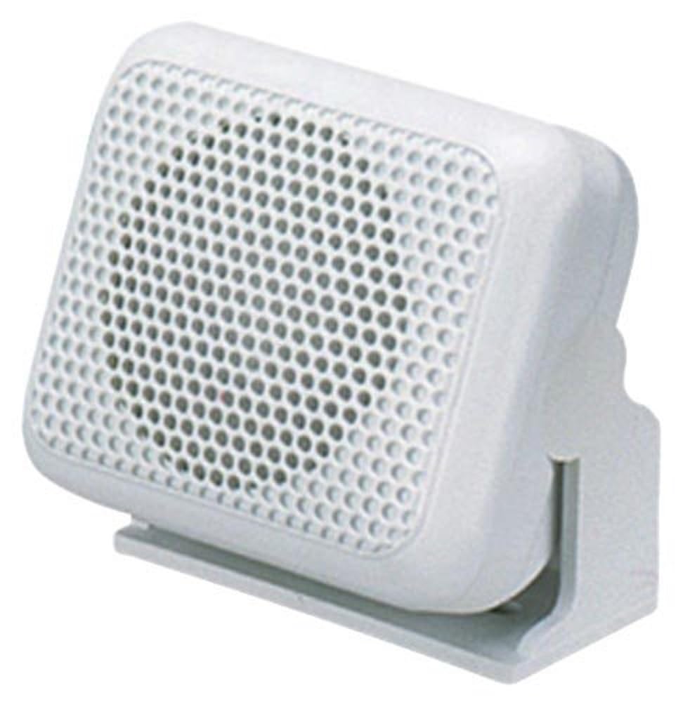 Shakespeare Es-2 External Marine Speaker with Ratchet Action Mounting Bracket - White, 2.25 Inch