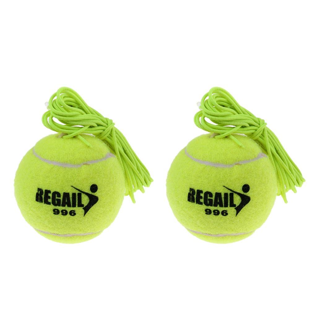Baoblaze Tennis Ball and String Replacement for Tennis, Great for Indoor and Outdoor Tennis Practice (2Pcs)