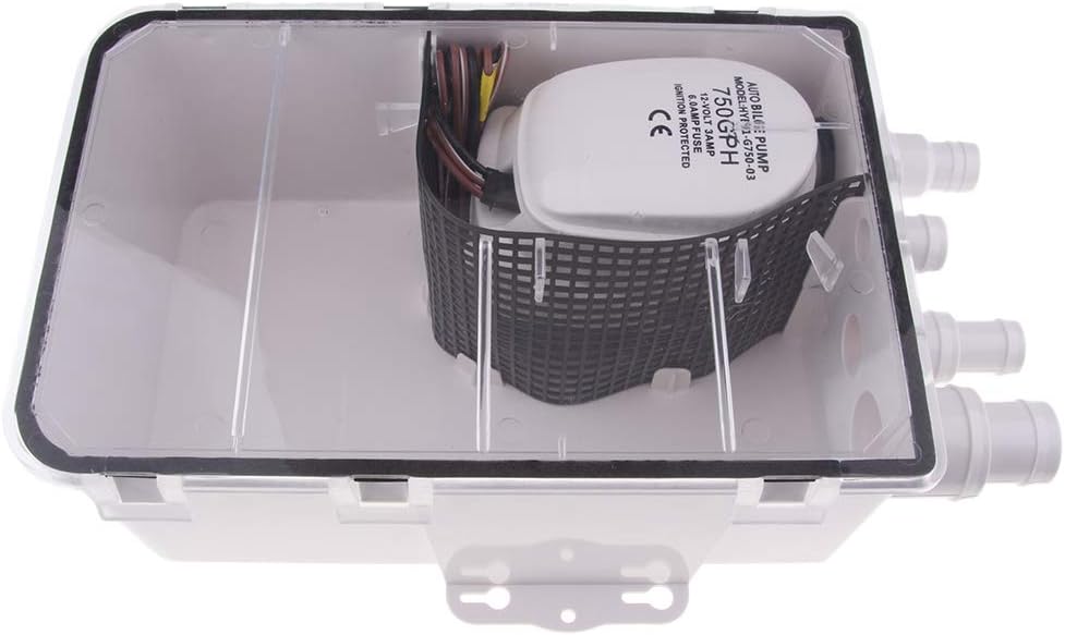 pompa a pozzetto per barca