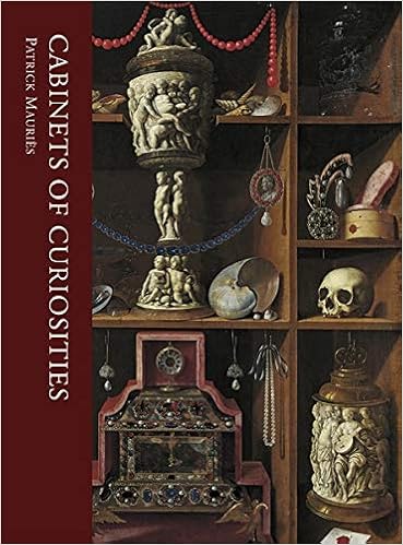 Cabinets Of Curiosities Patrick Mauries 9780500515945 Amazon