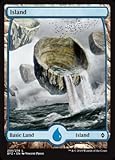 Magic: the Gathering - Island (258) (258/274) - Battle for Zendikar