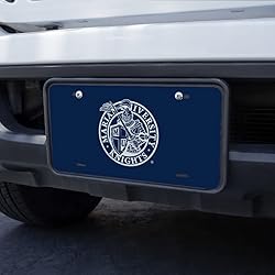 Marian University Knights Logo Novelty Metal Vanity