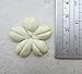 100 pcs Sakura Patch Cherry Blossom Flowers 30x30mm Mulberry Paper Flowers Scrapbooking Wedding DIY Craft Supplies Card