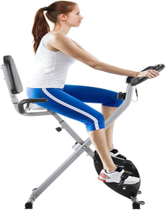 upright exercise bike amazon