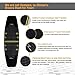 SZ-Climax Lumbar Support Belt - Back Bace for Women Men - Waist Back Support Belt with Removable Metal Spring Strip for Back Pain Relief, Sciatica, Spinal Stenosis, Scoliosis or Herniated Disc