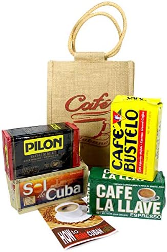 Cuban Coffee Sampler Gift Set