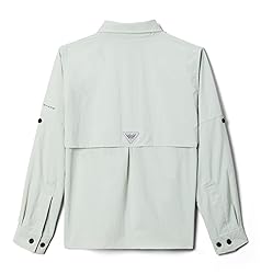 Columbia Youth Boys Bahama Long Sleeve Shirt, Cool