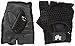 Valeo GMLS Meshback Lifting Gloves With Genuine Leather Padded Palms, Cotton Mesh Backs, And Soft Terry Lining, Large