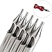 Tattoo Stainless Steel Tip Kits - Yuelong 22pcs Tattoo Tips Set Round Diamond Magnum DT RT FT Stainless Steel Tattoo Tip Tube Assorted for Tattoo Machine Gun Ink Grip Tattoo Needles Tattoo Supplies
