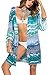 Kimono Cardigan Swimsuit Cover Up: Beach Coverups for Women - Bathing Suit Cover Ups for The Pool（Emerald Green）