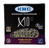 KMC X10.93 , Nickel Plated 116 Link 10 Speed Chain