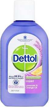 Dettol Disinfectant Cleaning Liquid Lavender & Orange 500ml