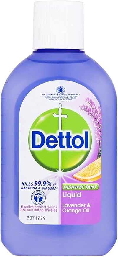 Dettol Disinfectant Cleaning Liquid Lavender & Orange 500ml