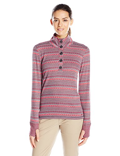 KAVU Women's Lopez Sweater, Alpine, Small