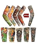 iToolai Temporary Tattoo Sleeves with