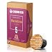 Gourmesso Biscottino (Cookie) - 10 Espresso Capsules Comptaible with Nespresso Machines 100% Fairtrade Coffee primary