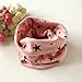 Fashion Multicolor Children Cotton Scarf Kids Winter Warm Neckerchief (Pink_1)