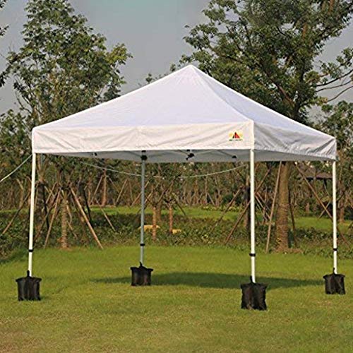 VICCKI Leg Weights Sand Bags Suitable for Outdoor Sun Shelter Canopy Legs 4-Pack - Thumbnail 3