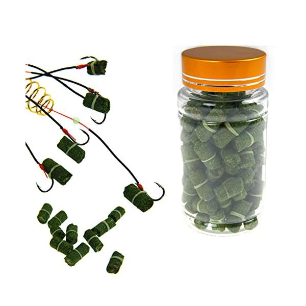 80pcs-in-1-Bottle-Green-Grass-Carp-Baits-Fishing-Lures-Fishing-Baits 80pcs-in-1-Bottle-Green-Grass-Carp-Baits-Fishing-Lures-Fishing-Baits