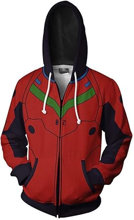 neon genesis hoodie