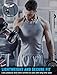 Bluetooth Headphones,GUSGU Bluetooth 5.0 Wireless Headphones with Microphone Waterproof Running Headphones,HD Stereo Bluetooth Wireless Earphones for Workout,Running,Gym (Comfy & Fast Pairing)