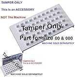 00 Capsule Tampers by Cap-M-Quick