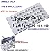 00 Capsule Tampers by Cap-M-Quick