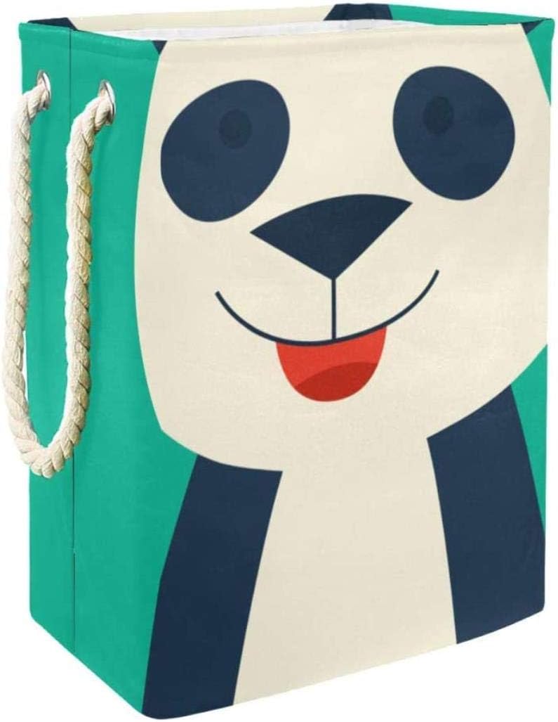 LFOZ Canasta de Almacenamiento Animal Divertido Lindo de la Panda de