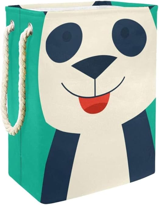 LFOZ Canasta de Almacenamiento Animal Divertido Lindo de la Panda de