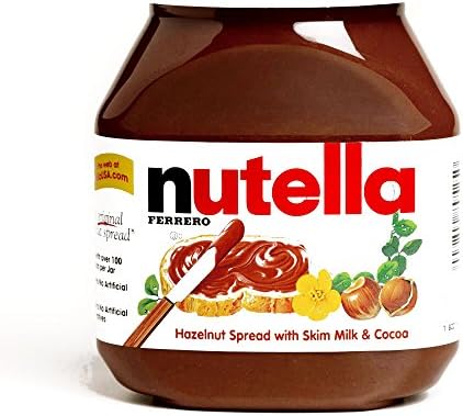 Large Nutella Hazelnut Spread 26.5 oz each (2 Items Per Order)