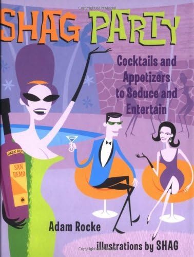 ART OF SHAG: BOTTOMLESS COCKTAIL: Shag: 9780867195286: Amazon.com