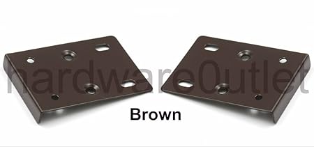 Hardware0utlet Qty 2 Kitchen Cupboard Cabinet Door Hinge Repair