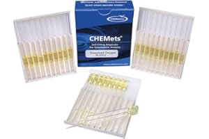 CHEMetrics Dissolved Oxygen Water Test Kit Refill
