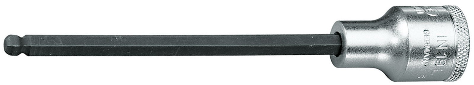Gedore Screwdriver Socket 1/2 ", 140 mm Hexagonal Cable 14 mm – in 19 LK 14 – 140