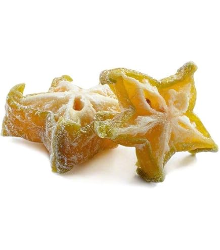Amazon.com : Star Fruit, Dried (16 oz, ZIN: 528726) - 3 Pack