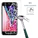 JITTERBUG SMART (5.5inch) Tempered Glass Anti-fingerprints [Scratch Resistant] 9H Hardness [Anti-Bubble] Screen Protector (1 Pack)