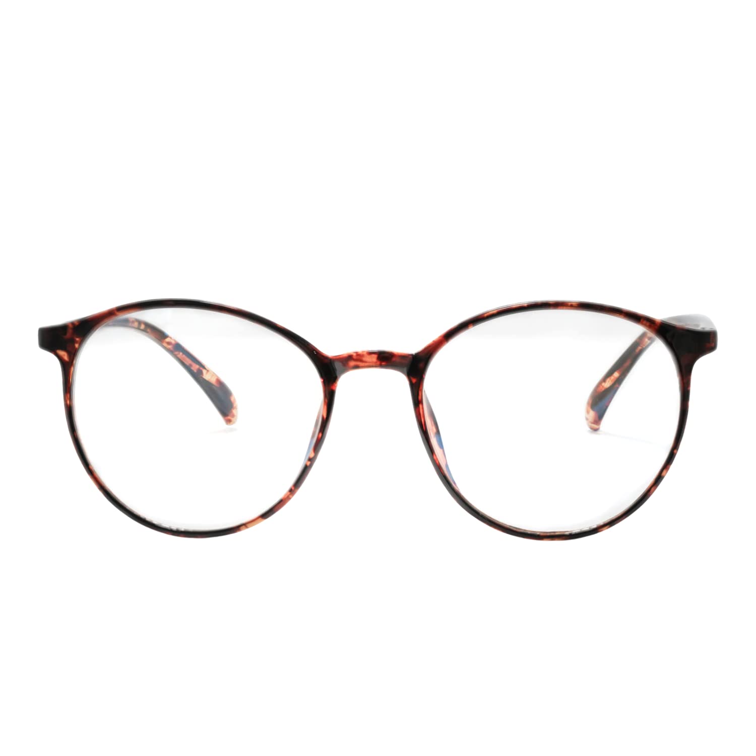 Ocushield Parker Unisex Anti-Blue Light Glasses for Reading, Gaming, and Computer, Tablet and Phone Use - Tortoise