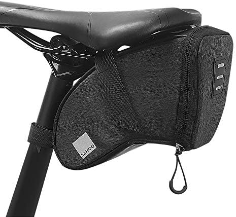 Bicycle Saddle Bag Waterproof Bike Seat Bag Reflective Cycling