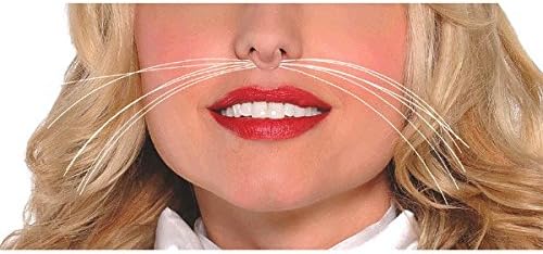 Amscam Bunny Whiskers, White