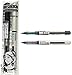 Kuretake Fude Brush Pen black FUDEGOKOCHI 2 pcs set soft & hard for drawing art for lettering for calligraphy