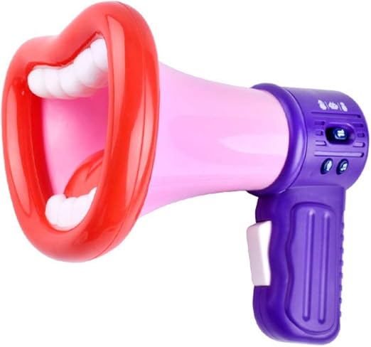 voice changer microphone toy