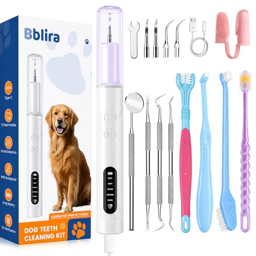 Bblira Ultrasonic Pet Dental Kit