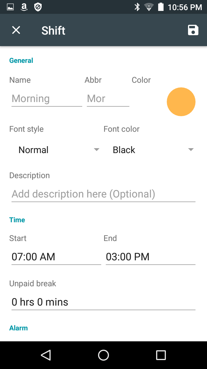 Shift CalendarAmazon.deAppstore for Android