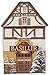 Basilur, Festival Collection, Tea House, 100g Loose Leaf Tea in Designer Metal Caddy, Pure Ceylon Black Tea