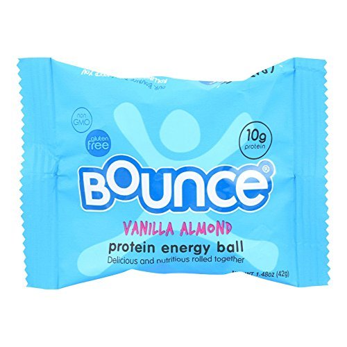 Bounce Energy Balls – Vanilla Almond – Case Of 12 – 1.48 Oz.