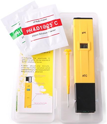 ATOP VALUE Digital pH Meter High Accuracy (PH)