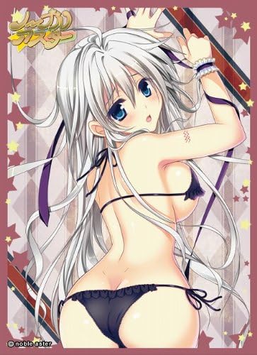 Noble Aster Rias Sexy Ver. (illust. Kawai Maria) Character Card Sleeves Anime Game TCG CCG MTG Magic