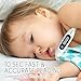 Baby Digital Thermometer for Fever - Fast 10 Sec Digital Thermometer for Oral, Rectal, Underarm Temperature - Clinical Thermometer for Adults, Kids, Infant