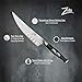 Zelite Infinity 6 Inch Gokujo Boning Knife for Meat Cutting - Razor Sharp Fillet Knife with German High Carbon Stainless Steel Blade; Deboning & Trimming Knife; Granton Edge - Luxurious Gift Box