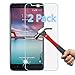 VL Tempered Glass -[2 PACK] ZTE Zmax Pro, ZTE Carry Z981 Screen Protector, 99.9% Ultra Clear [Anti-Scratch] 9H Hardness 2.5D Premium Tempered Glass for ZTE ZMAX Pro / Carry Z981 (2 PACK)